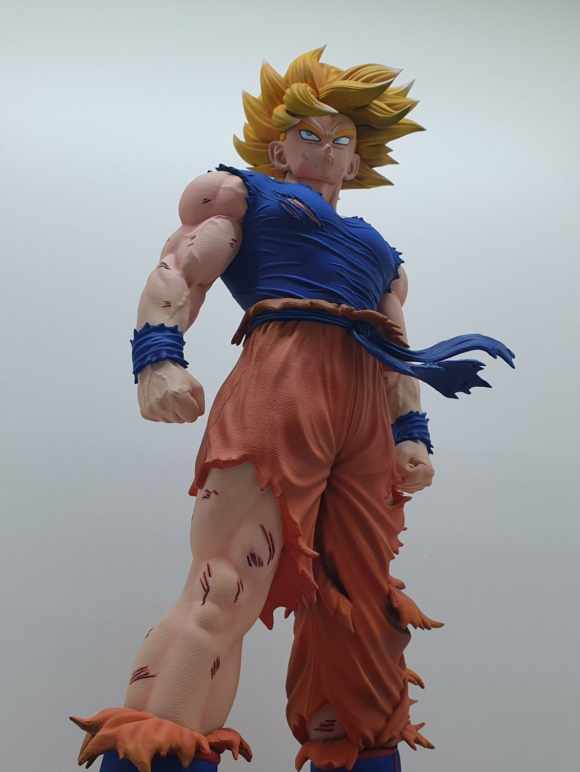 Figura Goku Ss impressão 3D Custom