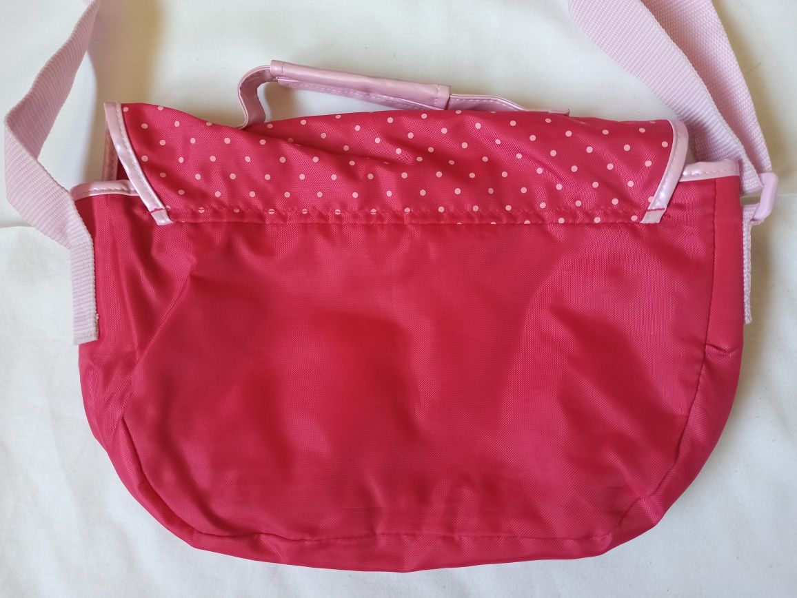 Mochila tiracolo rosa Hello Kitty