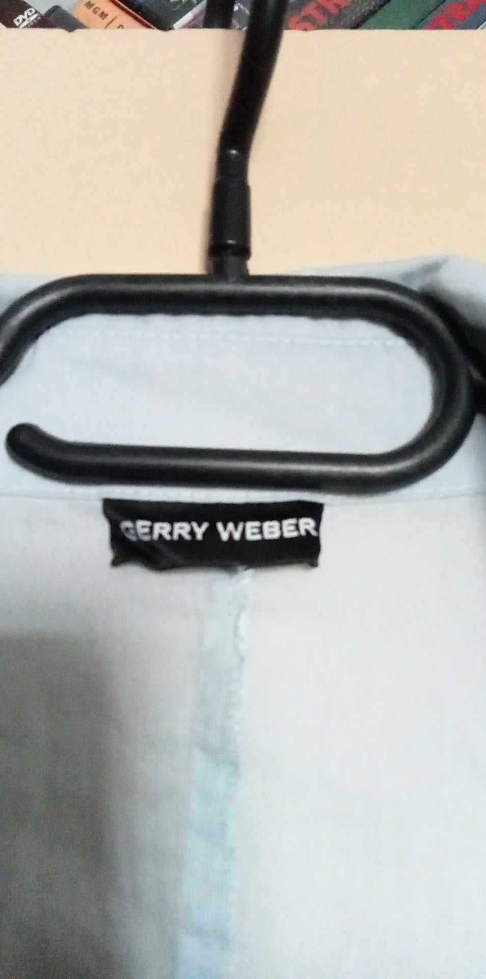 Jasnobłękitna koszula damska firmy Gerry Weber, rozm. M.