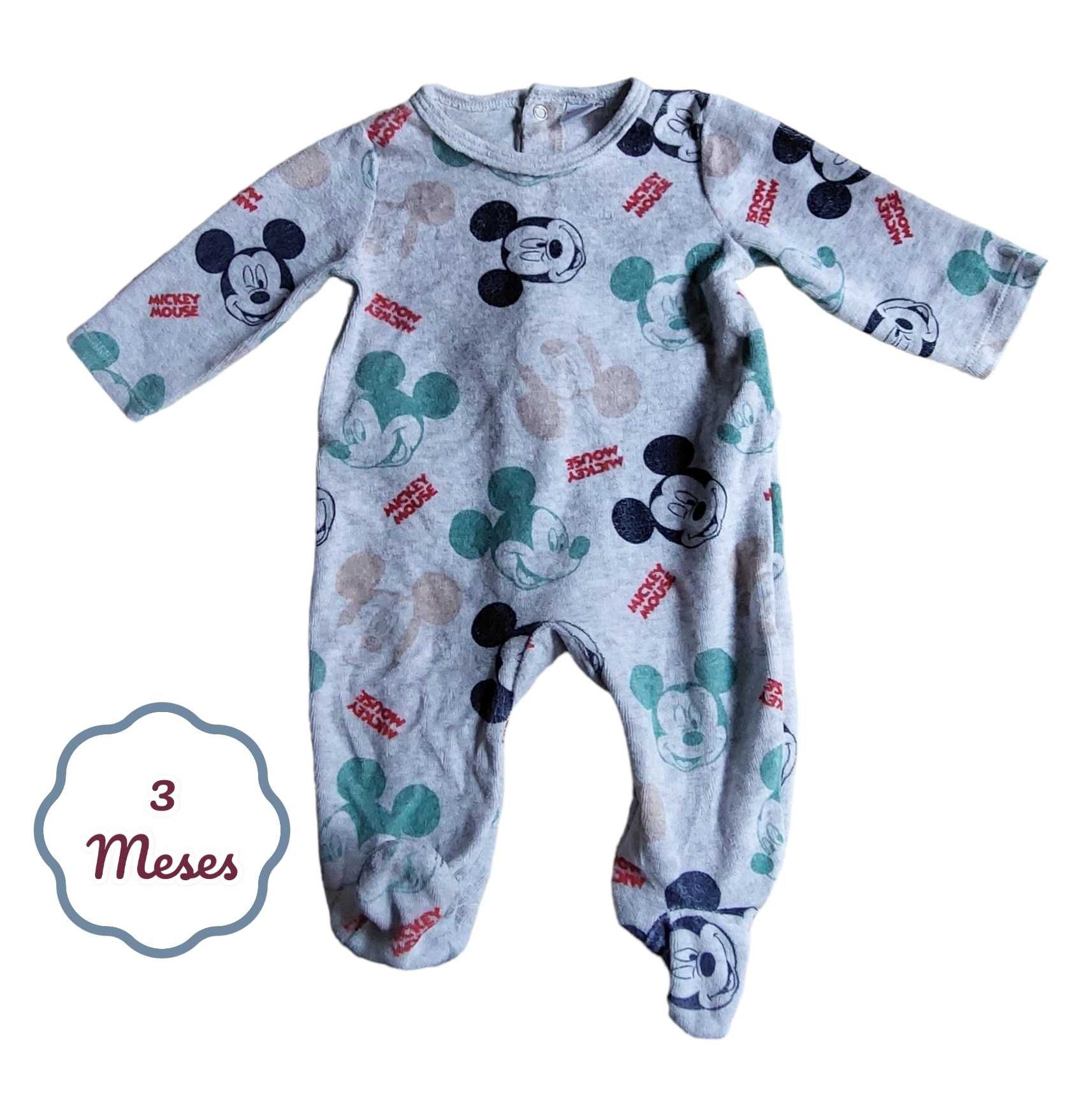 Babygrow Mickey Disney Baby 3 meses