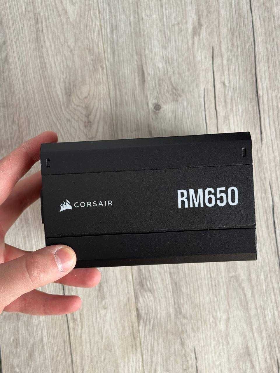 Блок живлення CORSAIR RM650 ATX 650W, 80 PLUS Gold (CP-9020280-EU)