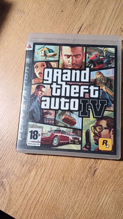 Gta 4 Ps3 Grand Theft Auto 4