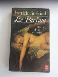 Patrick Süskind - Le Parfum - livre en français - livro em francês