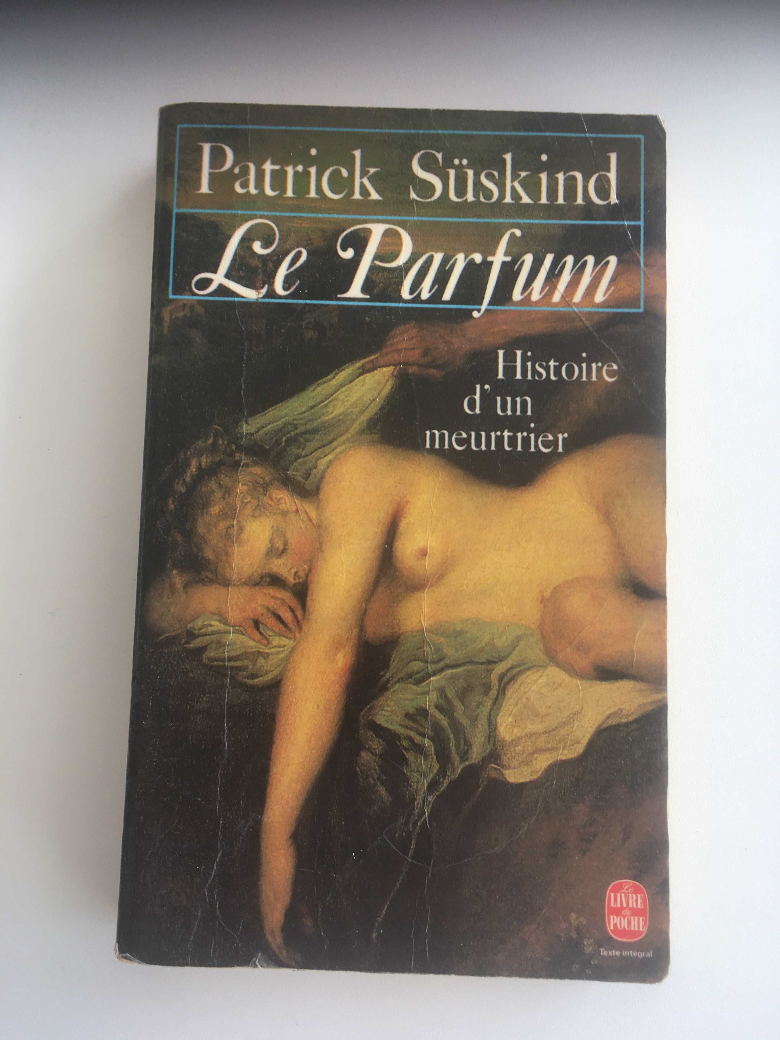 Patrick Süskind - Le Parfum - livre en français - livro em francês