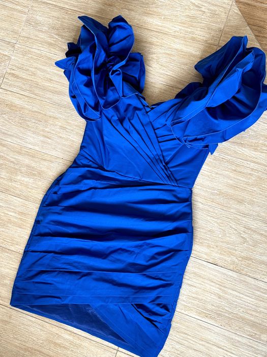 Коктельна сукня синього кольору