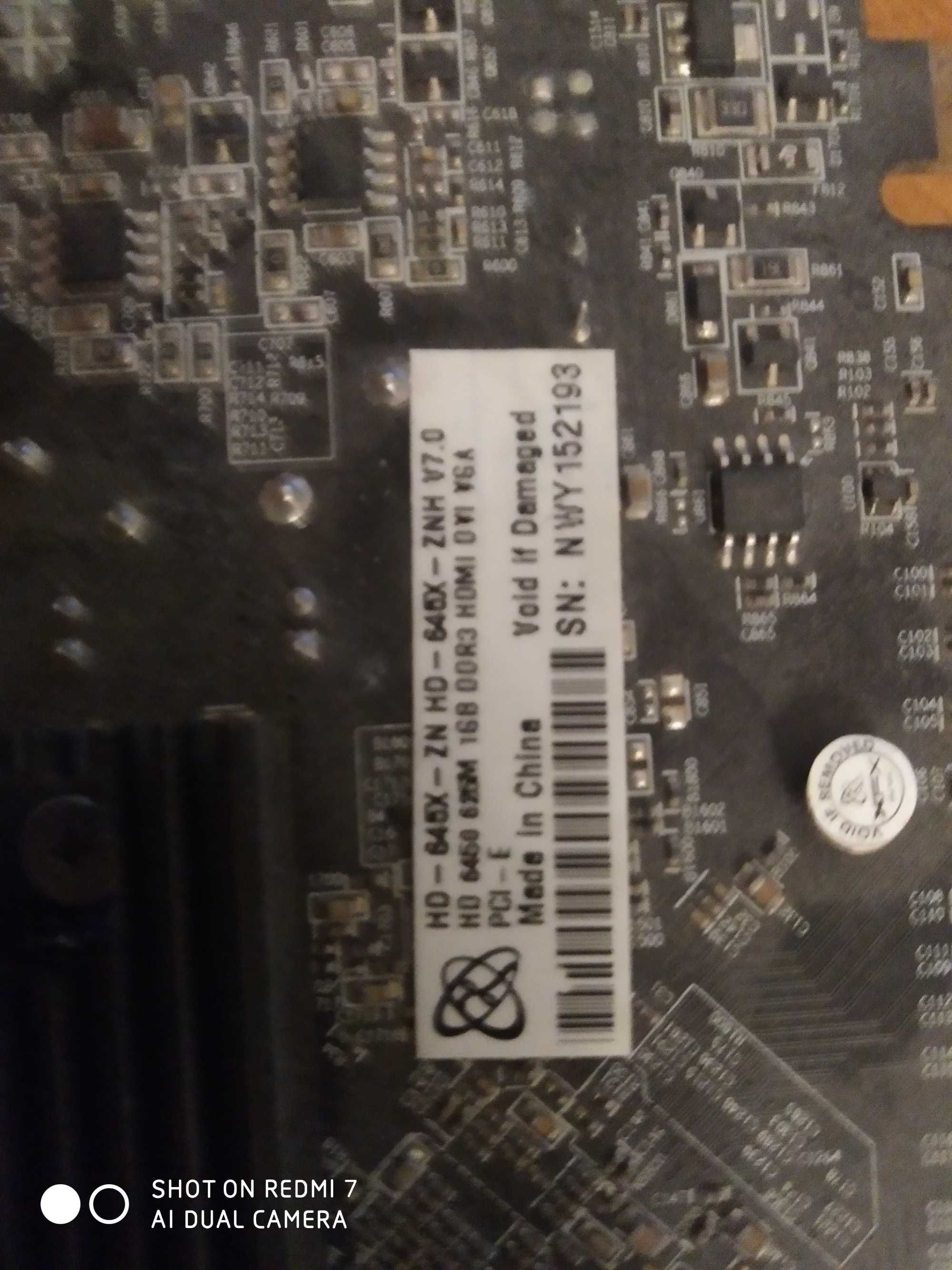 ПК Asus Athlon 64X2 5200+ 2.7Ghz / ОЗУ 2гб / Radeon HD6450 1Gb