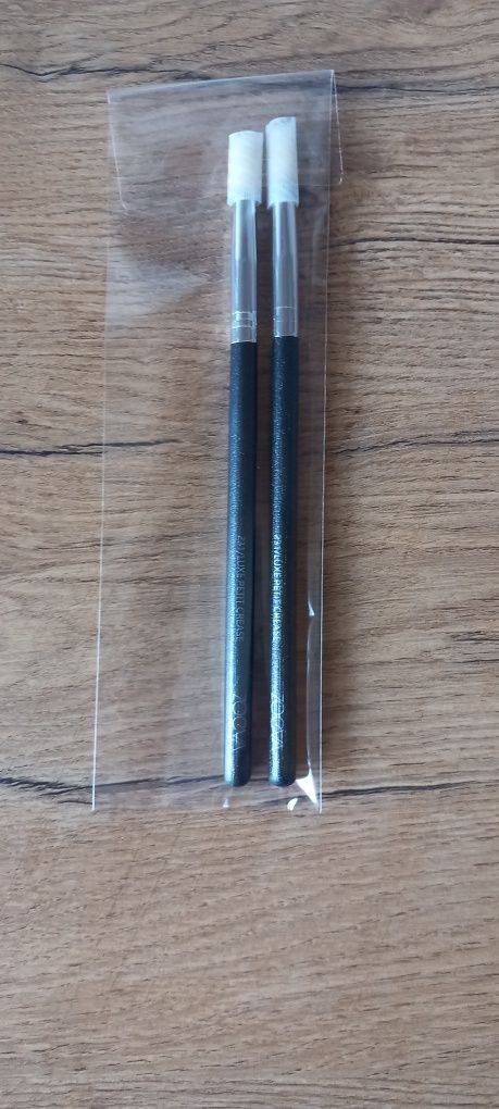 2 SZTUKI ZOEVA #231 NOWY Luxe Petit Crease pędzelek blendowanie cienie