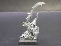Warhammer The Old World Night Goblin Dowódca Goblin Mob 14