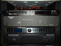 Limitador de som com microfone