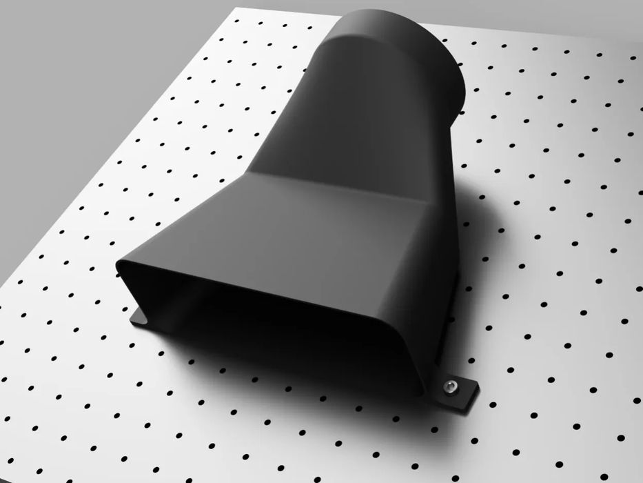 Extrator de Fumos para Laser ComMarker Omni 1 (100mm)