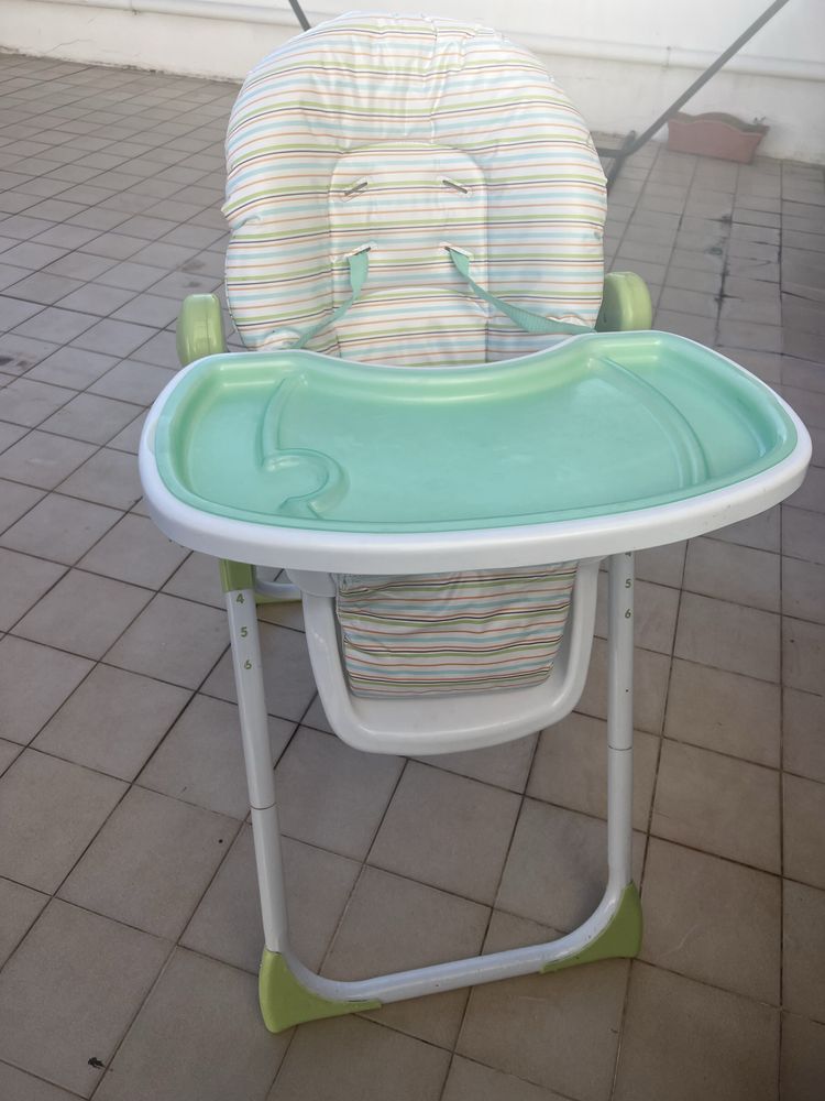 Cadeira de refeição para bebe