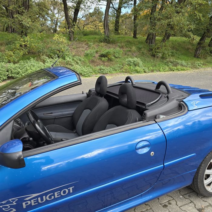 Peugeot 206cc 1.6hdi