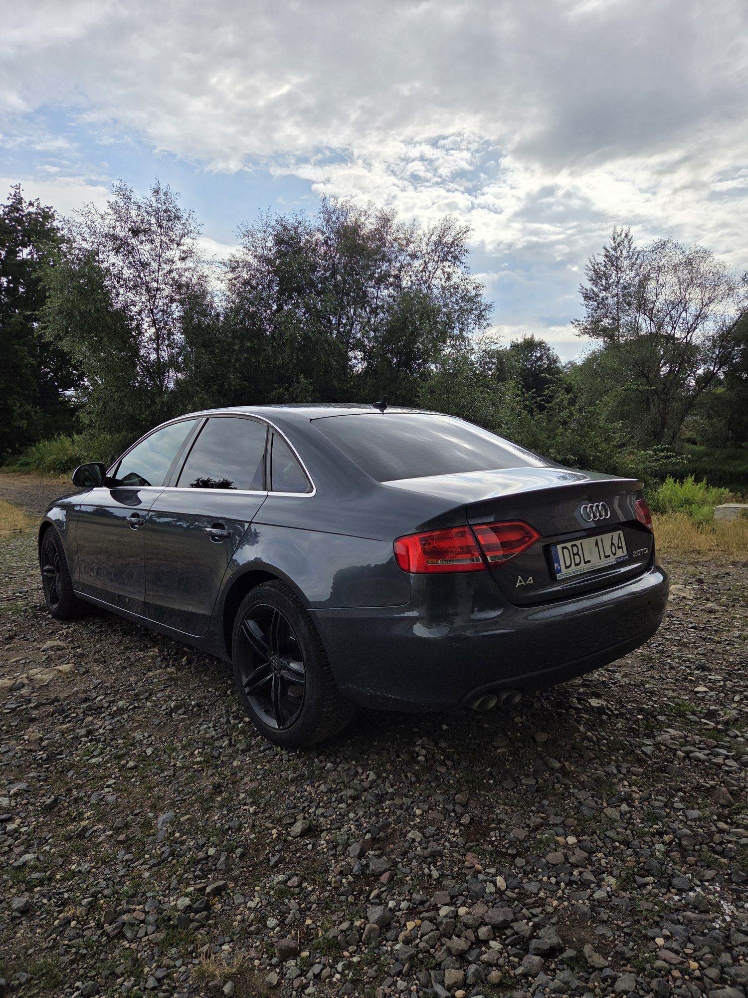 Audi a4 b8 2008r