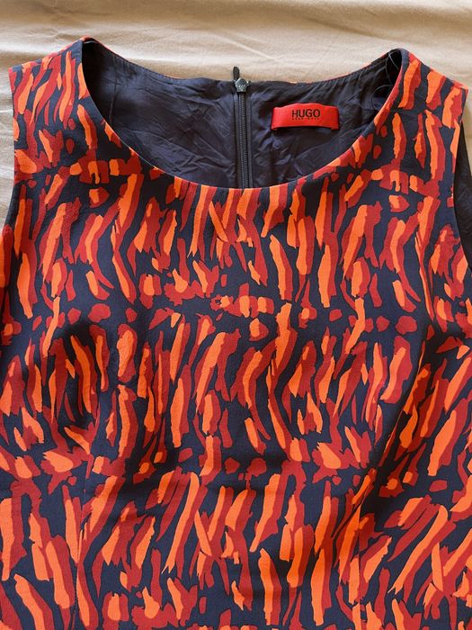 Платье Hugo Boss, 100% шелк, р. Xs-S