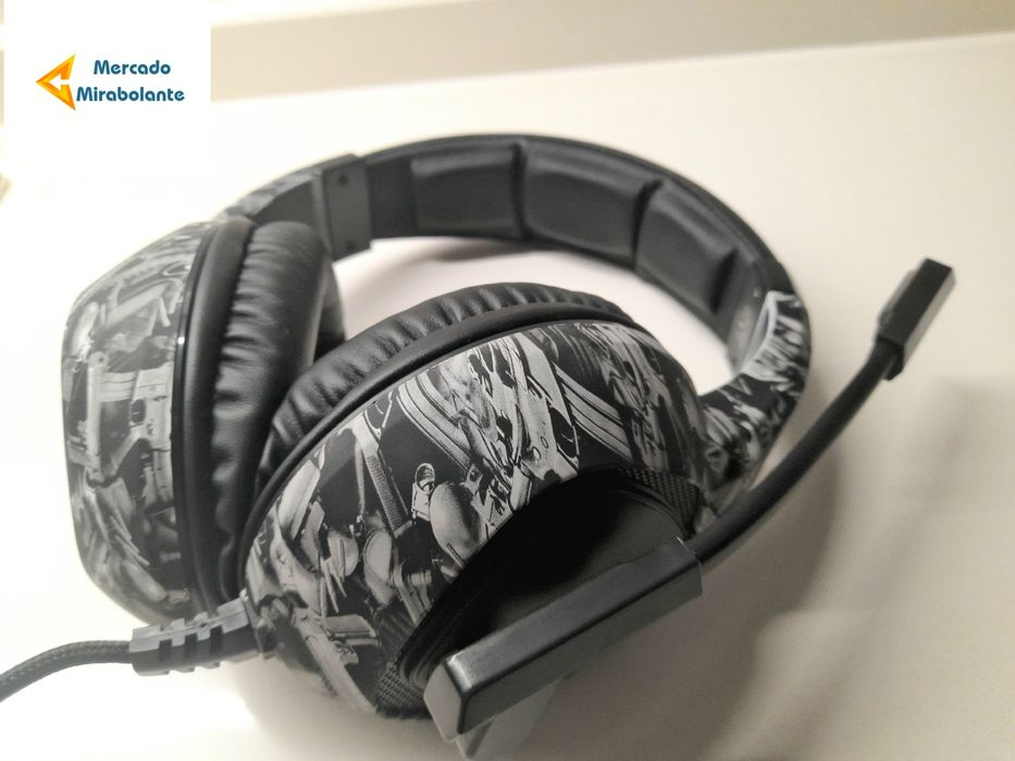 Fones auscultadores para jogar ONIKUMA