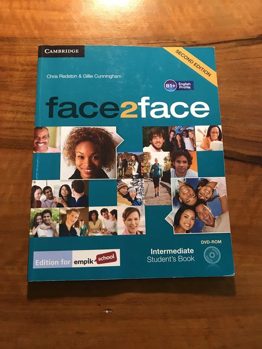 Używana książka „Face2face” B1+, Second Edition