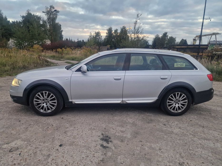 Audi A6 C6 allroad