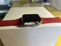 Apple Watch stainless steel saphire crystal ceramic back