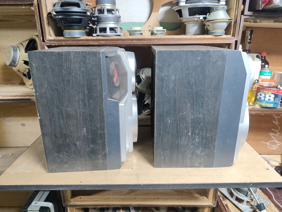 ‼️ КРУПНЫЕ Aiwa SX-NR80 (цена за ПАРУ!) ‼️