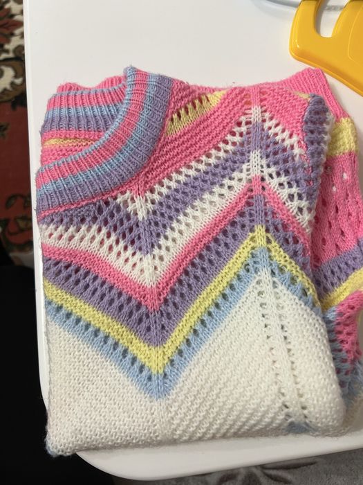 Вʼязана кофтина тепла s розмір