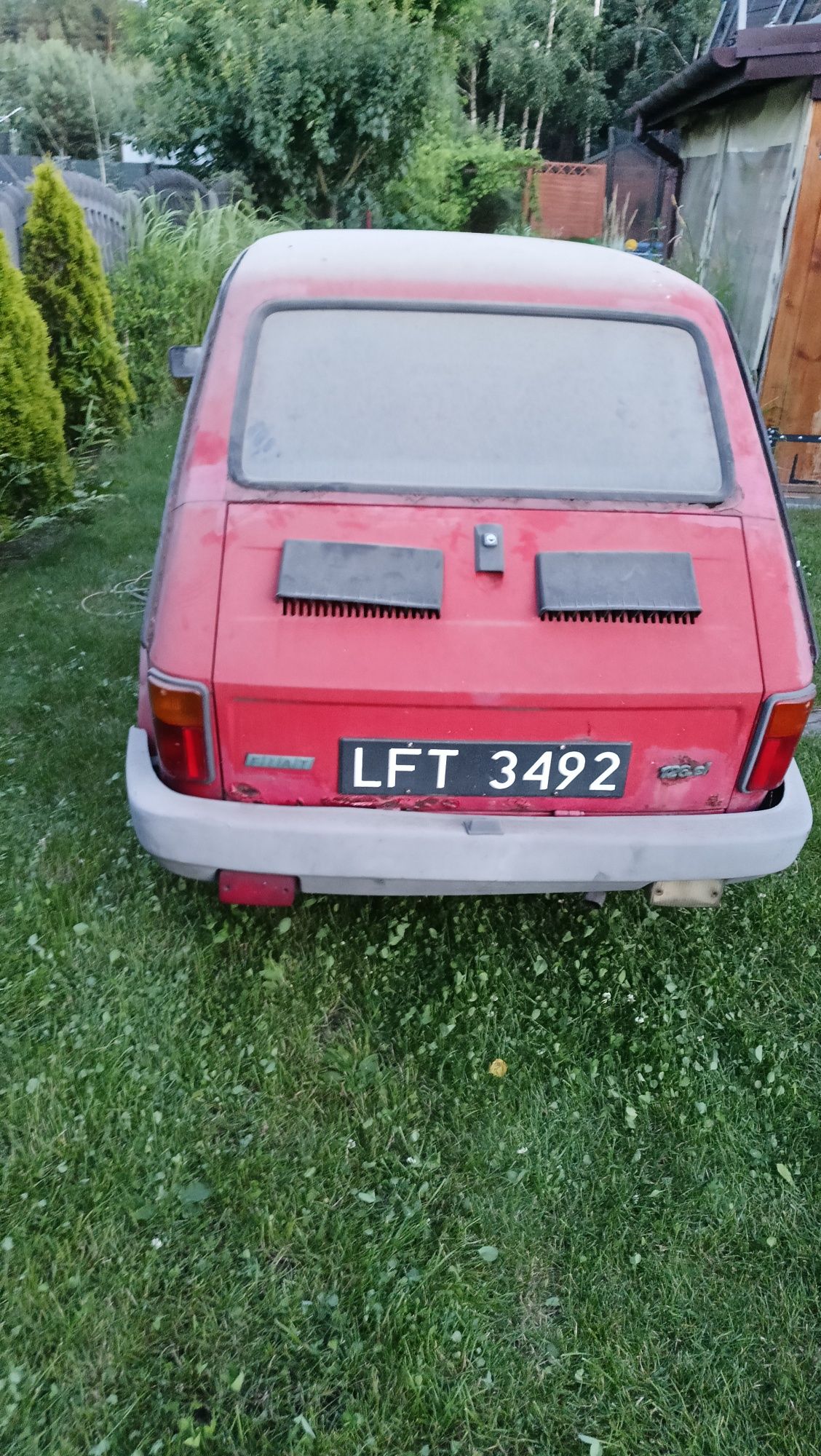 Części Fiat 126p