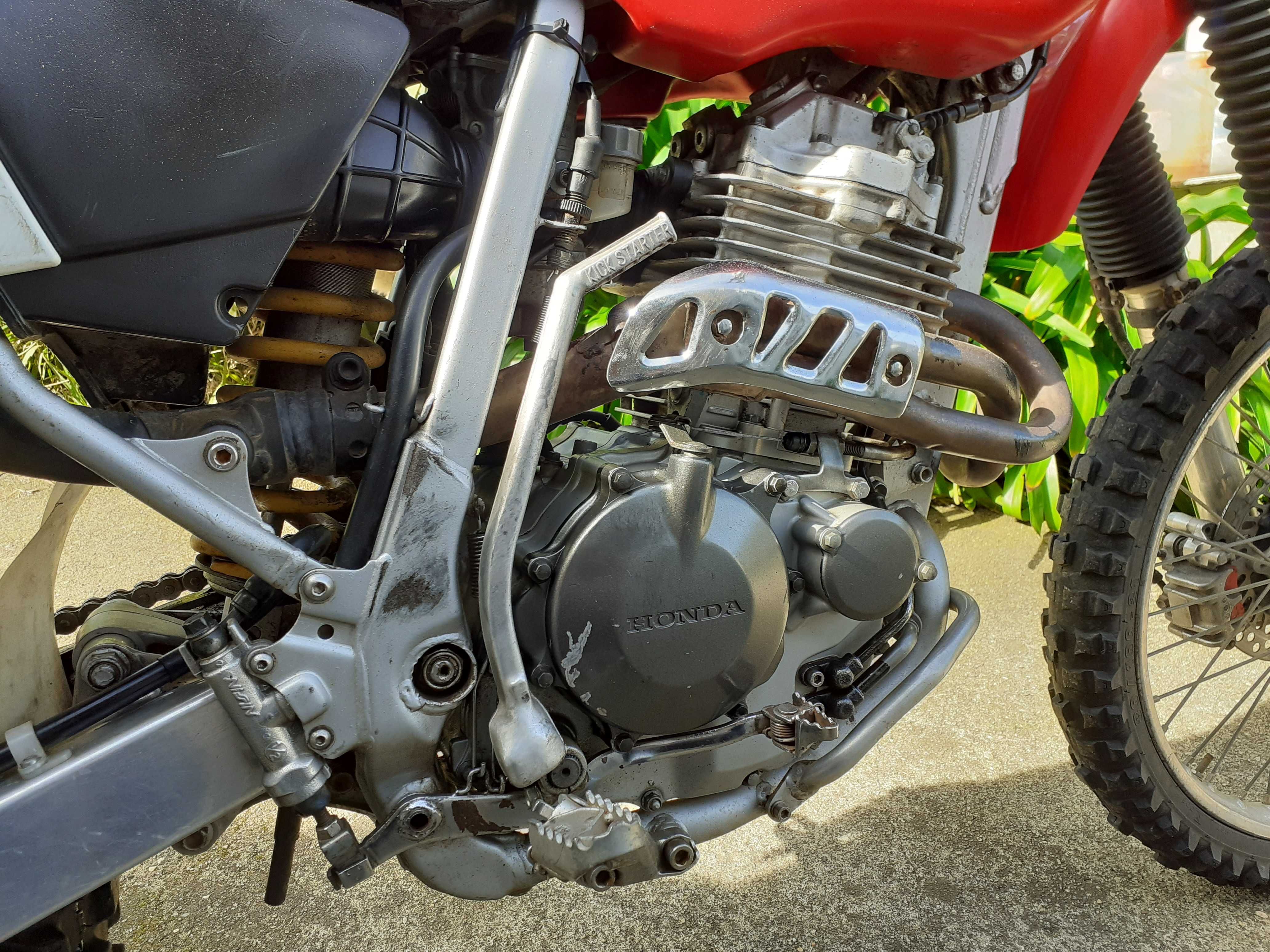 Honda XR400 muito estimada