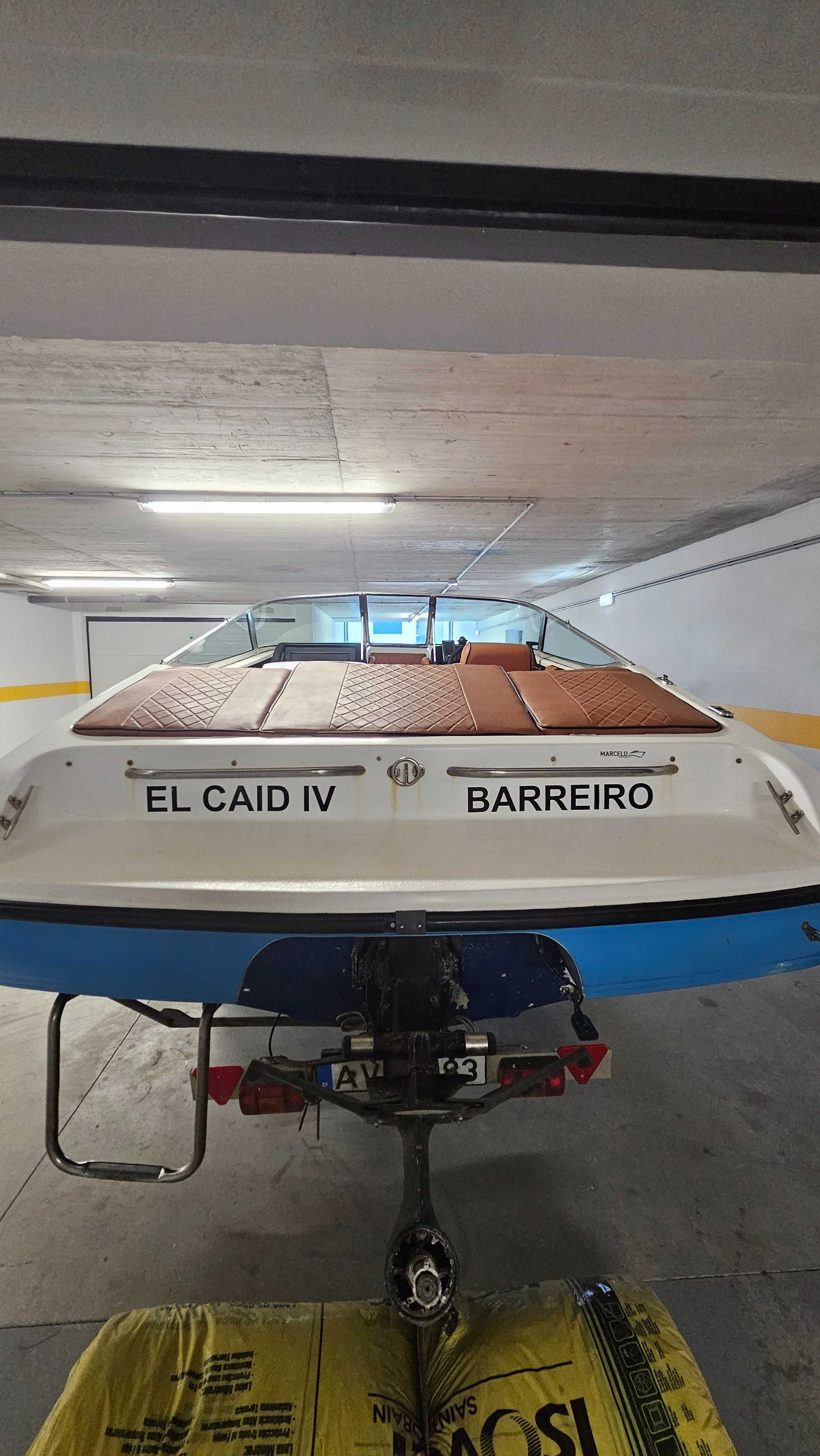 Barco  chaparral