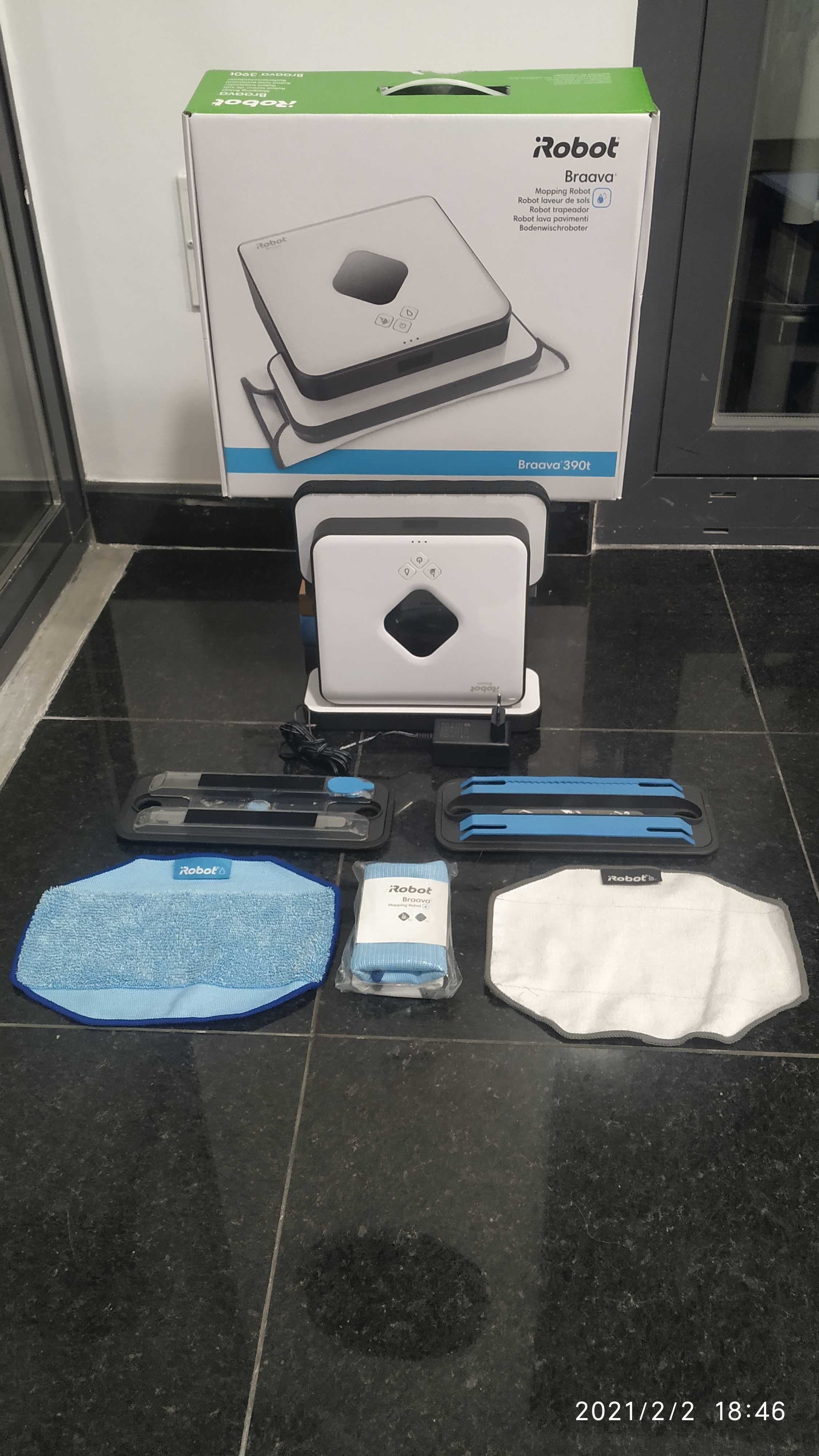 IROBOT Braava 390T