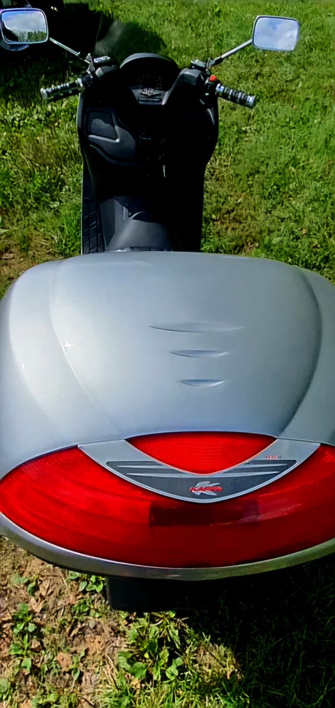 Burgman 400 jak majesty x max 250 forza od starszego pana z Niemiec
