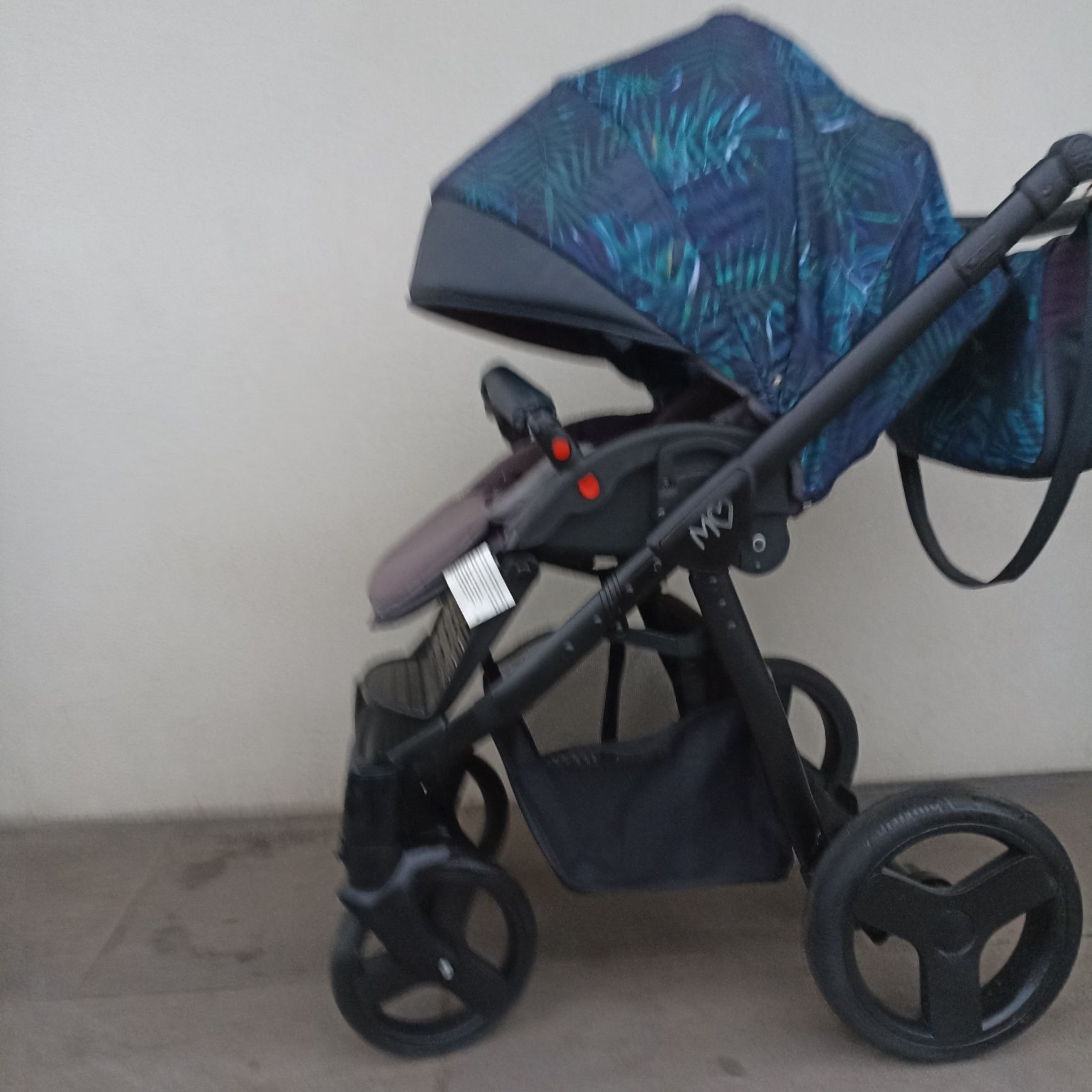 Wózek 3/1 Babyactive mommy fotelik cybex