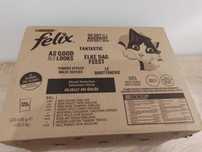 Felix Fantastic Karma dla kotów w galaretce MIX SMAKÓW 120 SASZETEK.