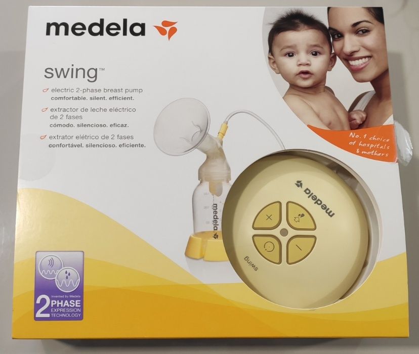 Bomba extractora de leite Medela Swing