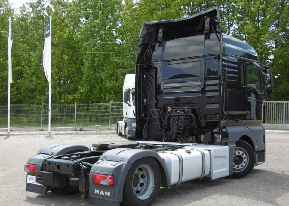MAN TGX 18.460 XLX MEGA 2016 low deck zestaw z naczepą WIELTON 2014