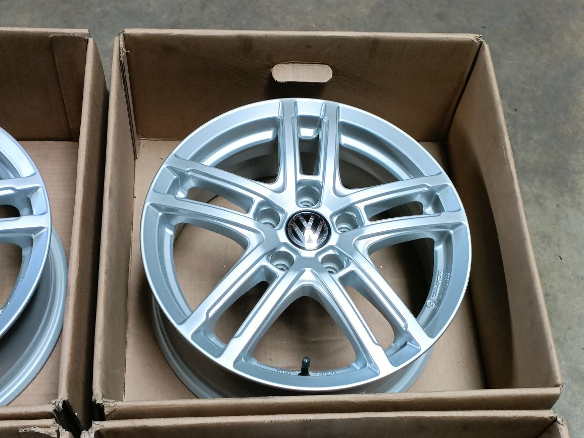 Alufelgi Felgi VW 16 cali 5x112 Golf Jetta Caddy T-Roc, Audi A3