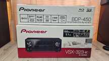 Комплект Pioneer BDP 450, Pioneer VSX-323-K