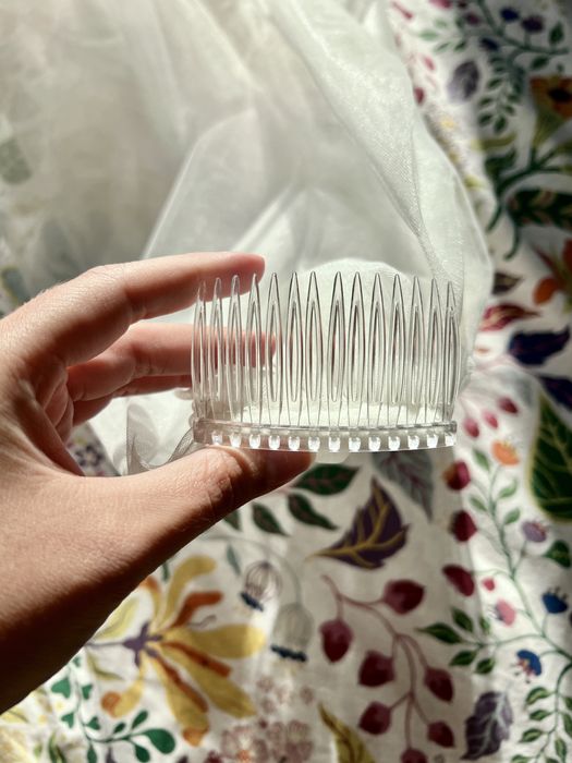 Welon ślubny – klasyczny, lekki