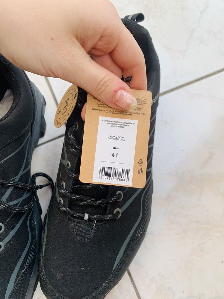 Buty trapery meskie rozmiar 41