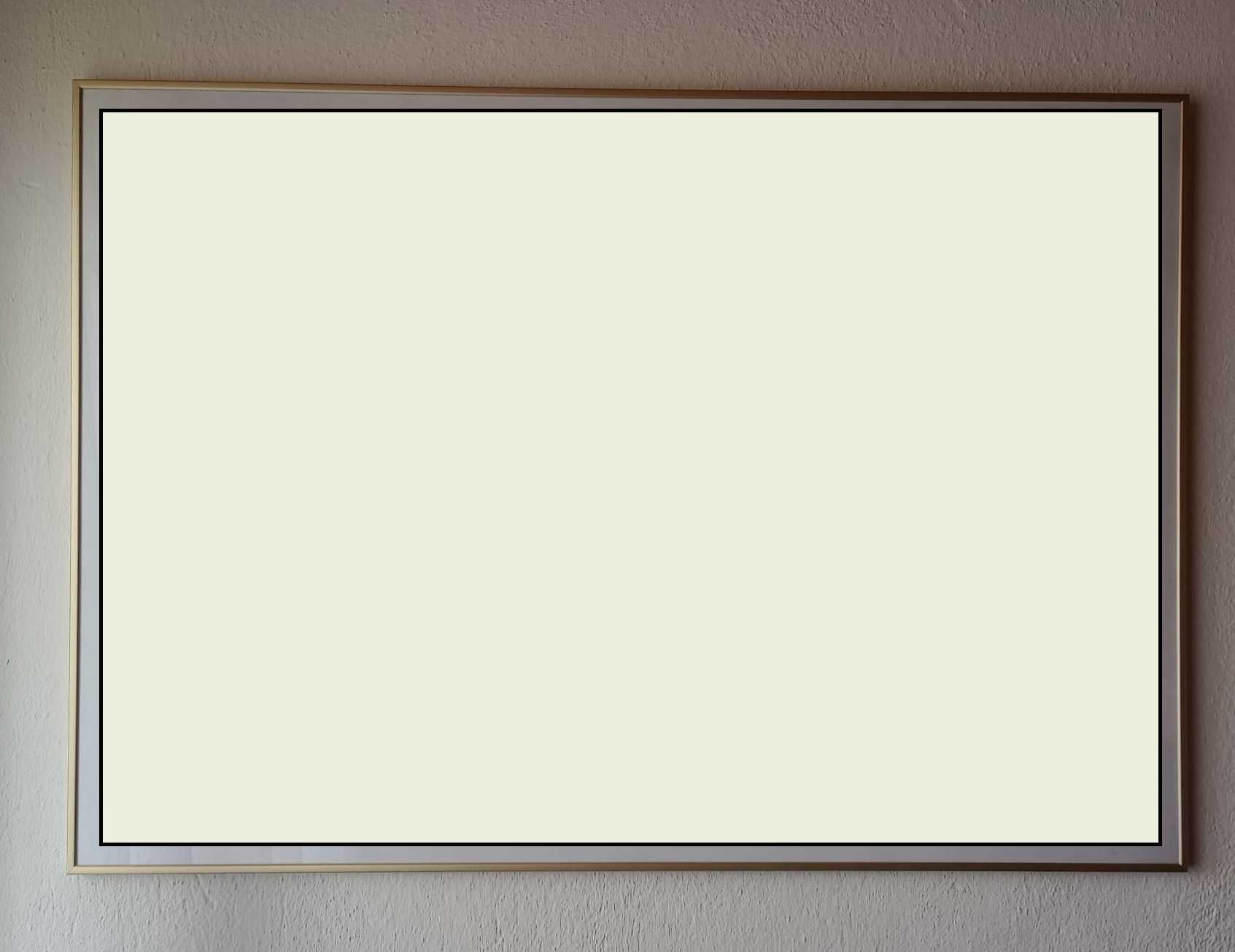 Rama 100x70cm ZŁOTA
