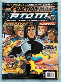 Magazyn Action Man: Atom Numer 002