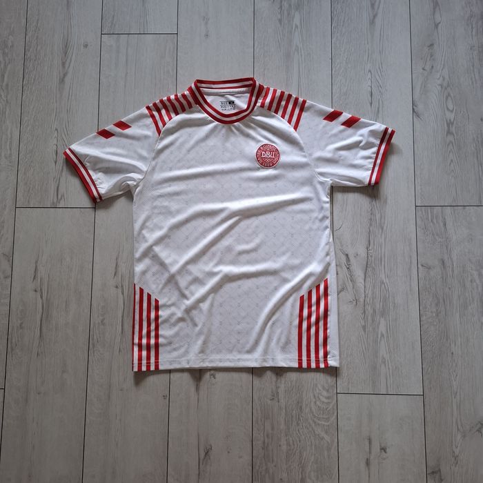 Koszulka Dania DBU Eriksen 10 M L męska piłka reprezentacja football