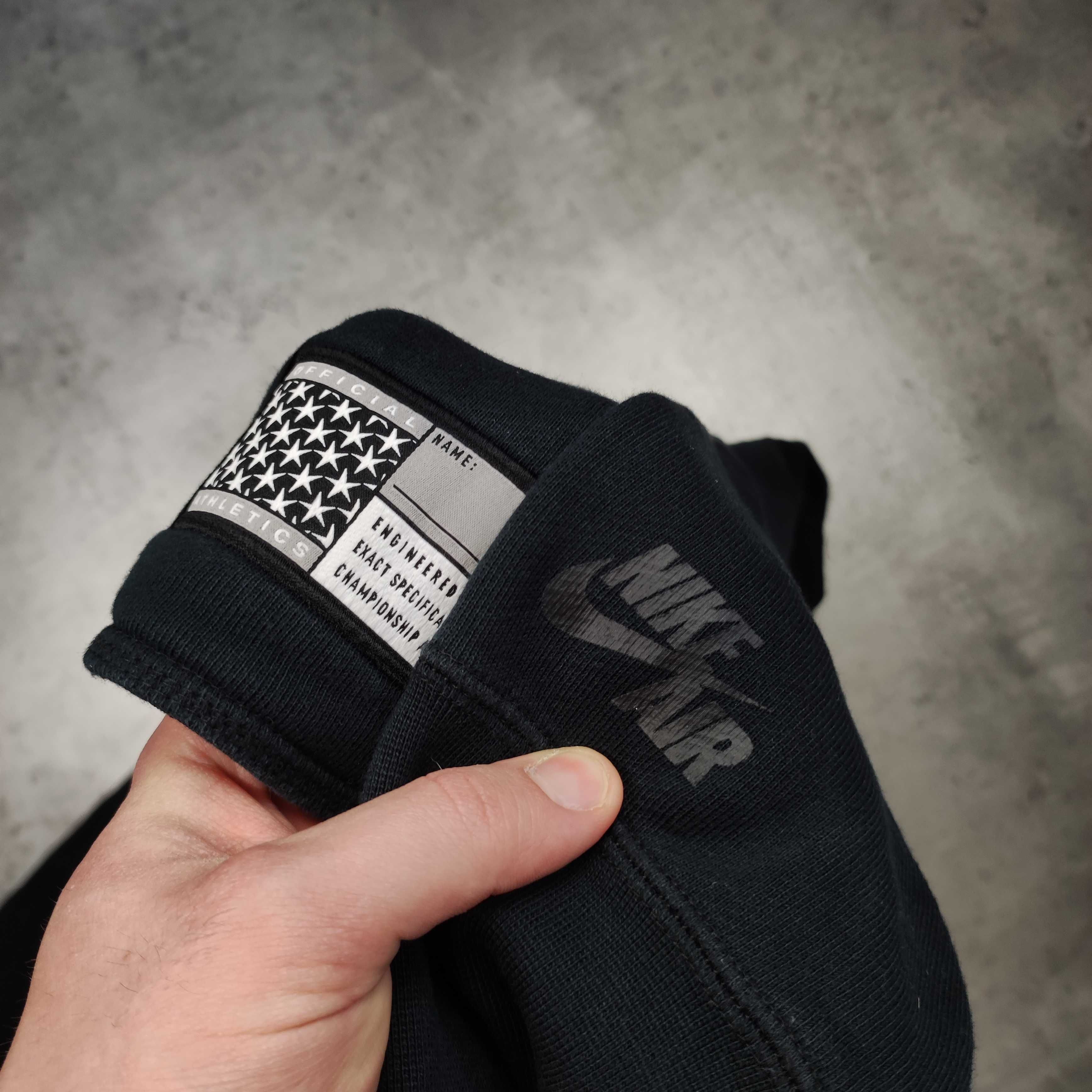 MĘSKA Bluza Nike Suwaki Boki Supreme Crewneck Duże Logo Gwiazdy Nadruk