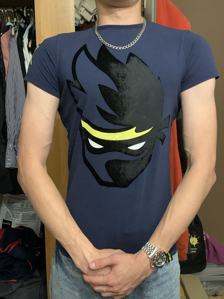 oryginalna koszulka streamera Ninja