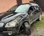 Nissan qashqai J10 2.0 benzyna + LPG 06-09r. Lakier Z11G