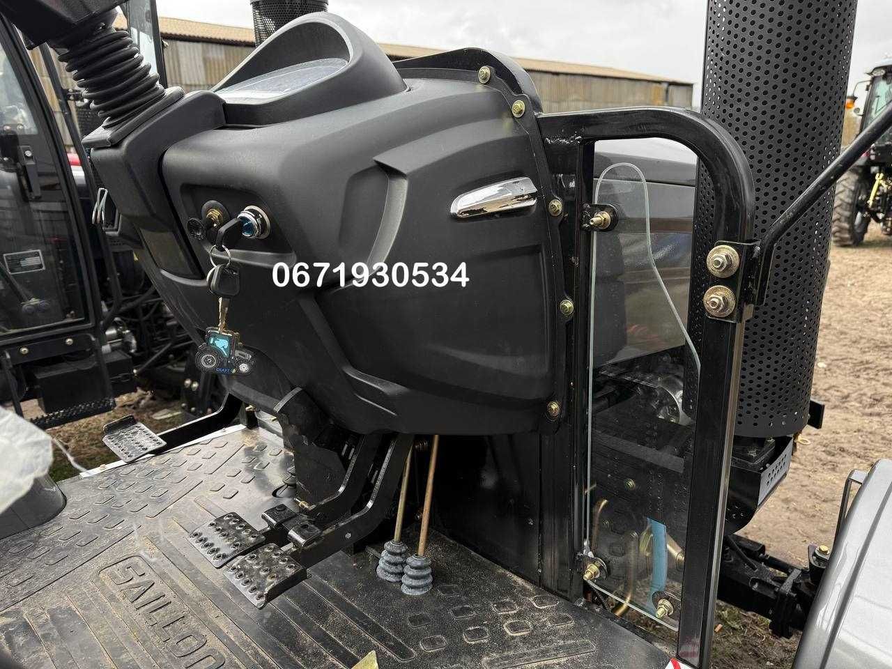 Трактор Скаут TY-404 Рівна підлога Нова навіска двигун KM Доставка б/к
