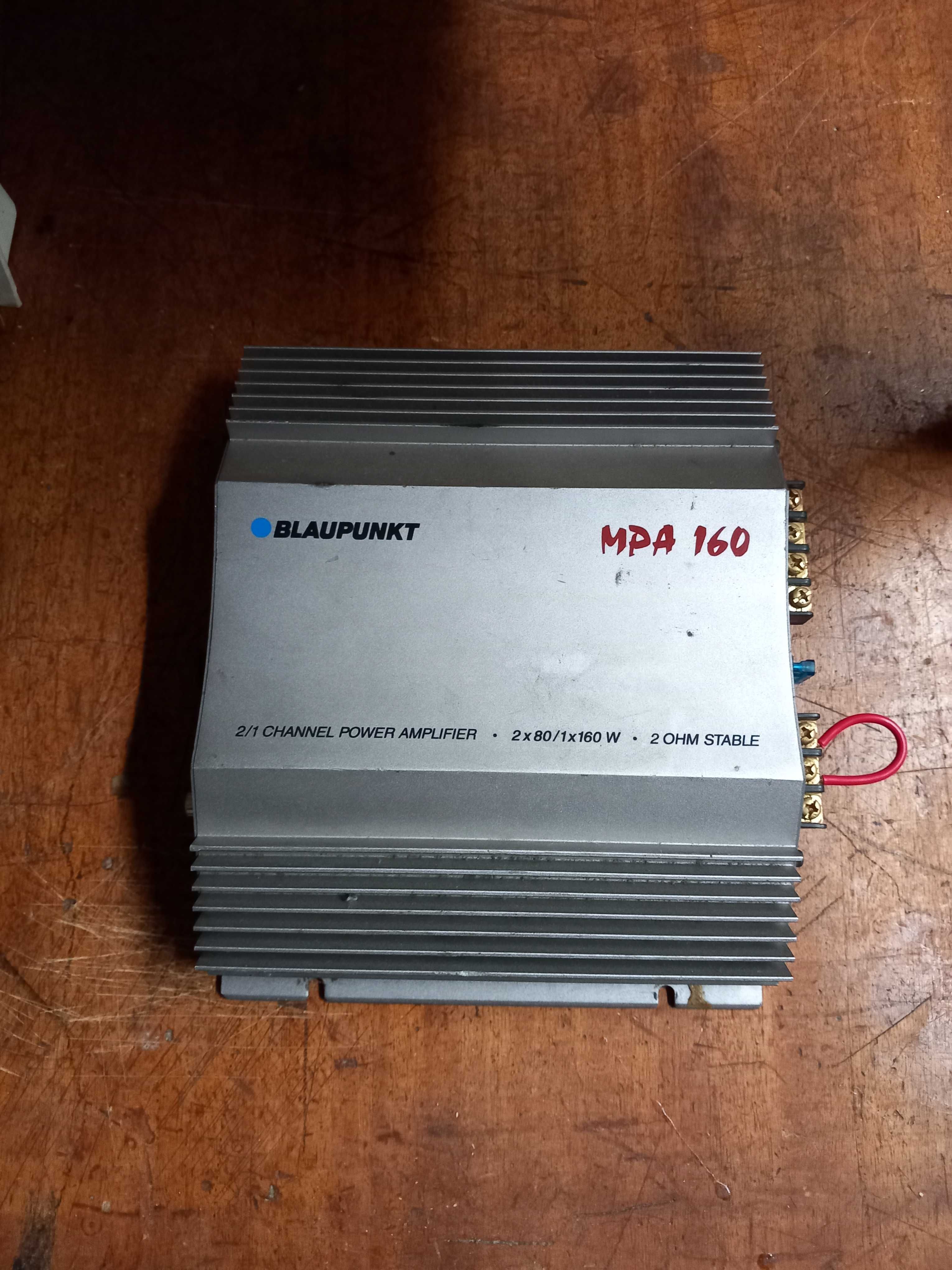 Amplificador Blaupunkt MPA 160