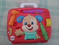 Szczeniaczek u lekarza FISHER PRICE. Ucz się i śmiej