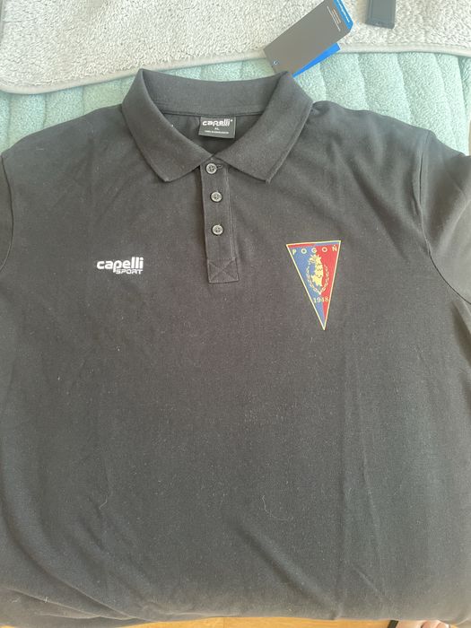 Koszulka polo Pogoń Szczecin