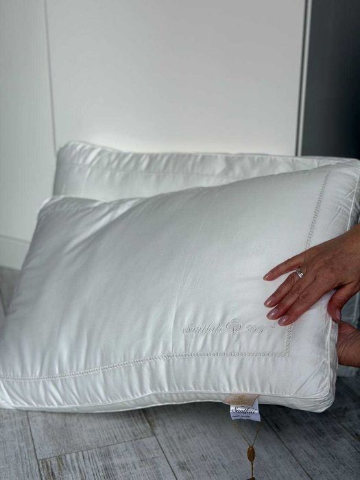 Комплект шовкових подушок Santfair 50*70