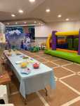 Espaço, salão, sala para festas e eventos
