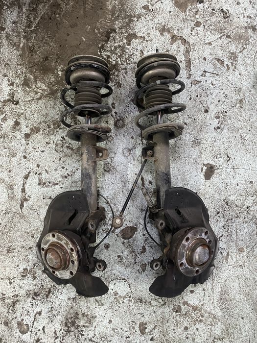 Amortyzator macperson zwrotnica lewy prawy bdb stan e46 m54b30 m54 m52